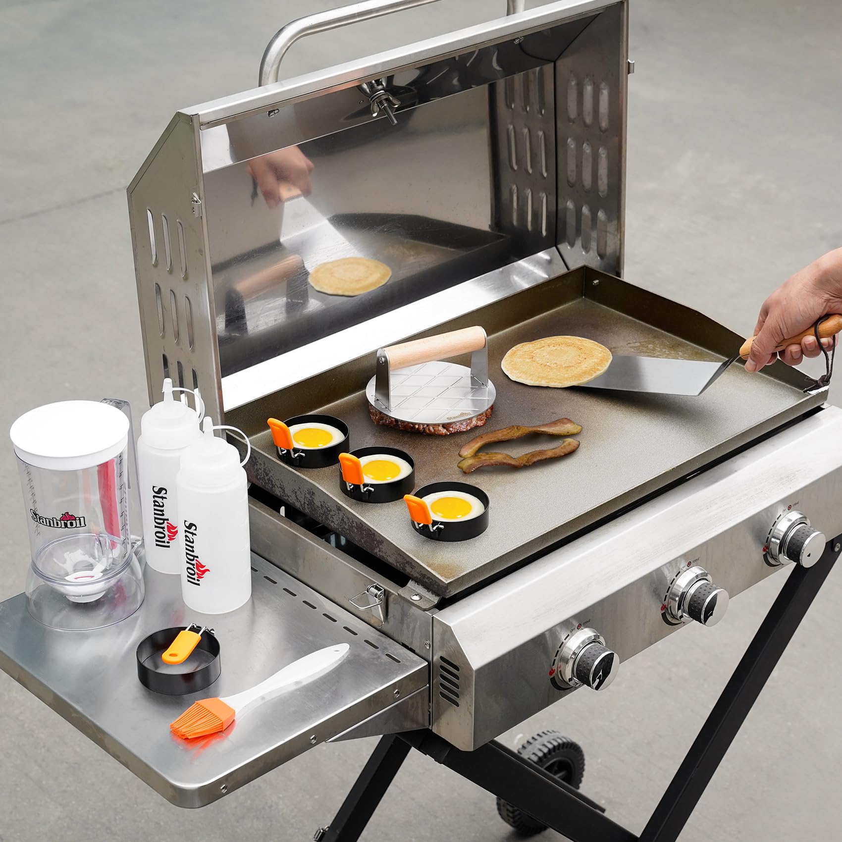Stanbroil complete breakfast kit ready to streamline kitchen routines.