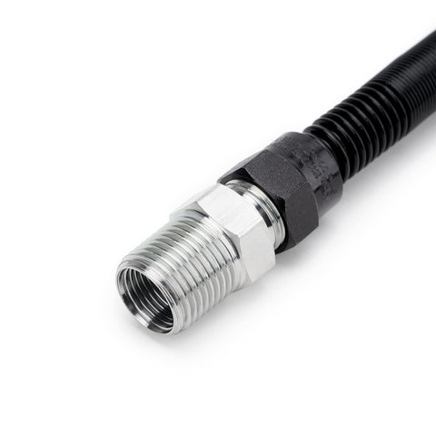 Stanbroil CSA-certified gas line ensuring safe NG or LP fireplace connections.