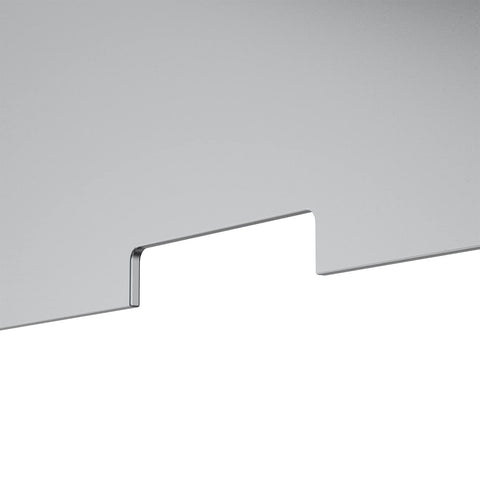 Stanbroil diffuser with 13x11x5 dimensions fits standard pellet grills.