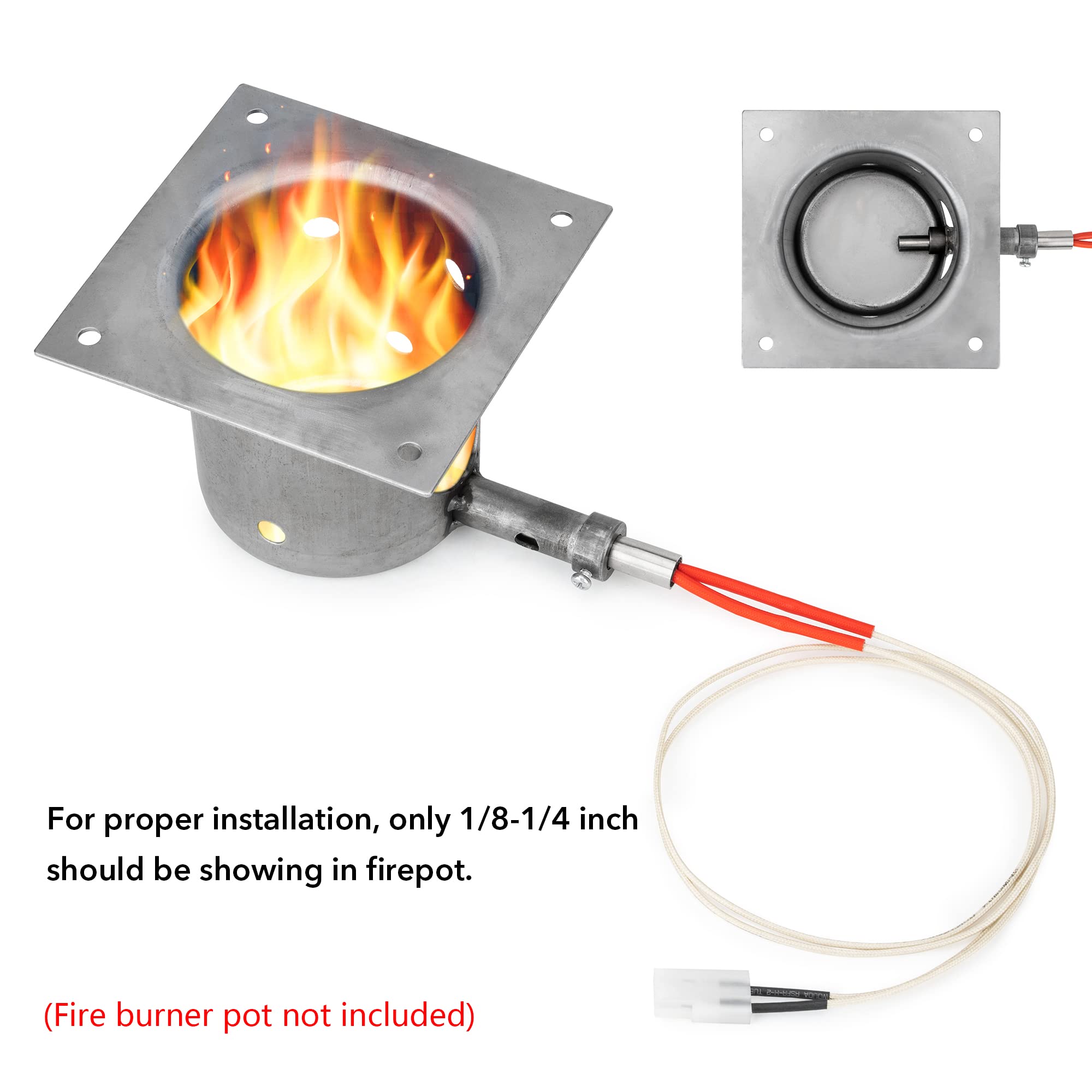 Stanbroil durable ignition component designed for long pellet grill life.