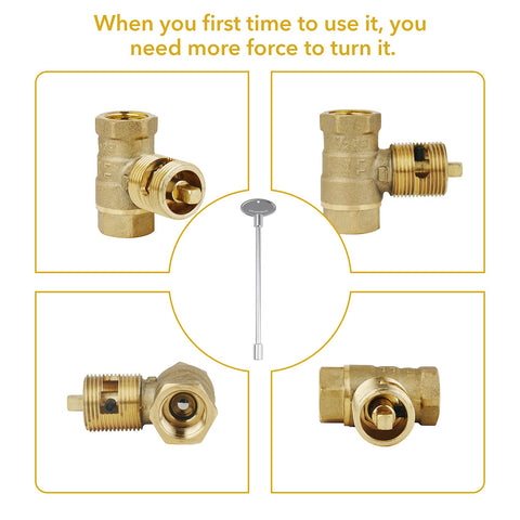 Stanbroil durable precision-machined key for reliable home and outdoor use.