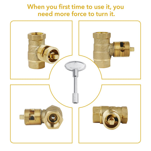 Stanbroil durable precision machined valve key built for outdoor use