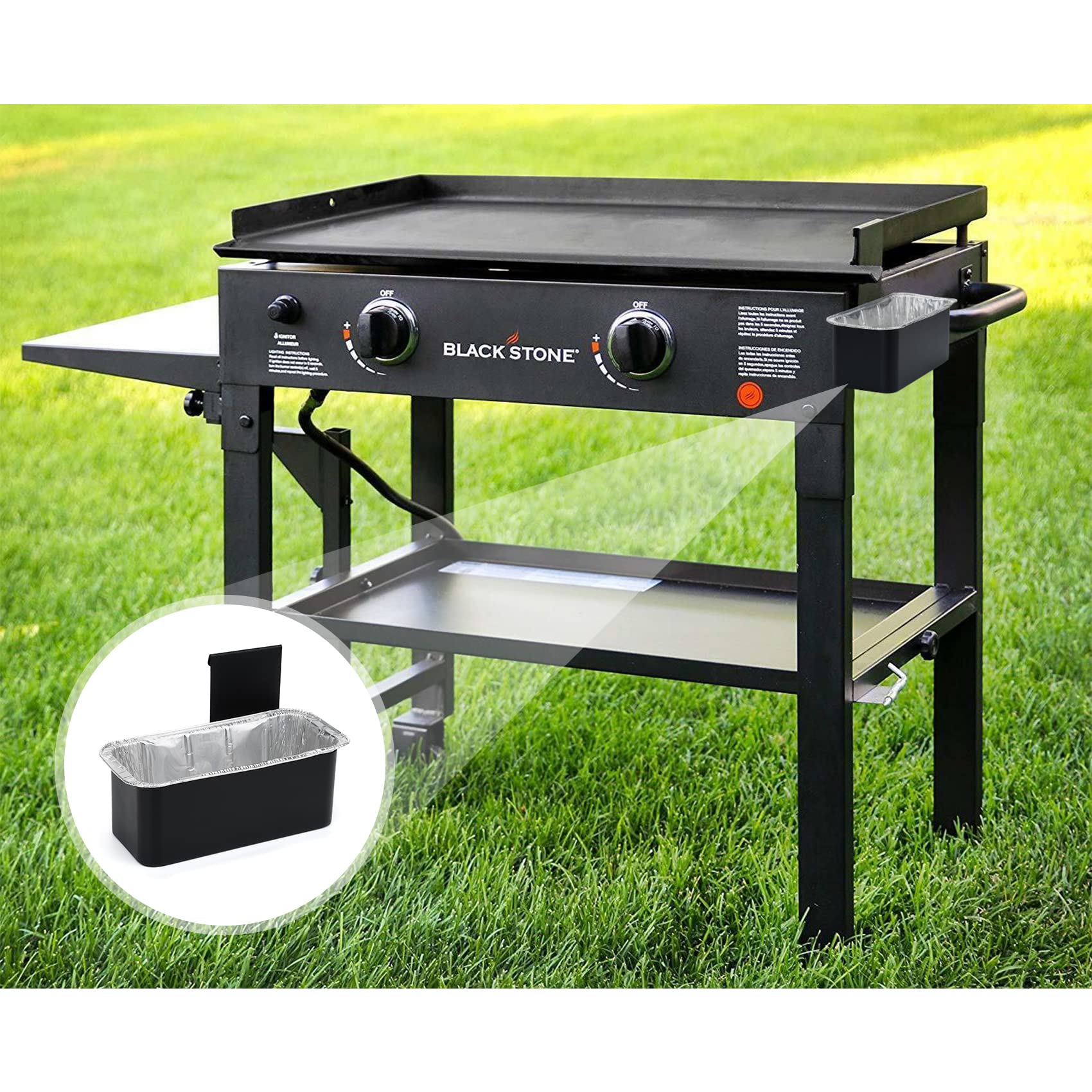 Stanbroil easy-clean design speeds post cook cleanup