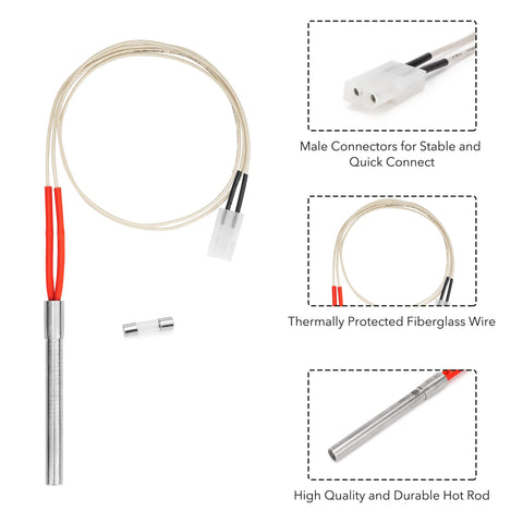 Stanbroil easy-installation design makes replacement quick.