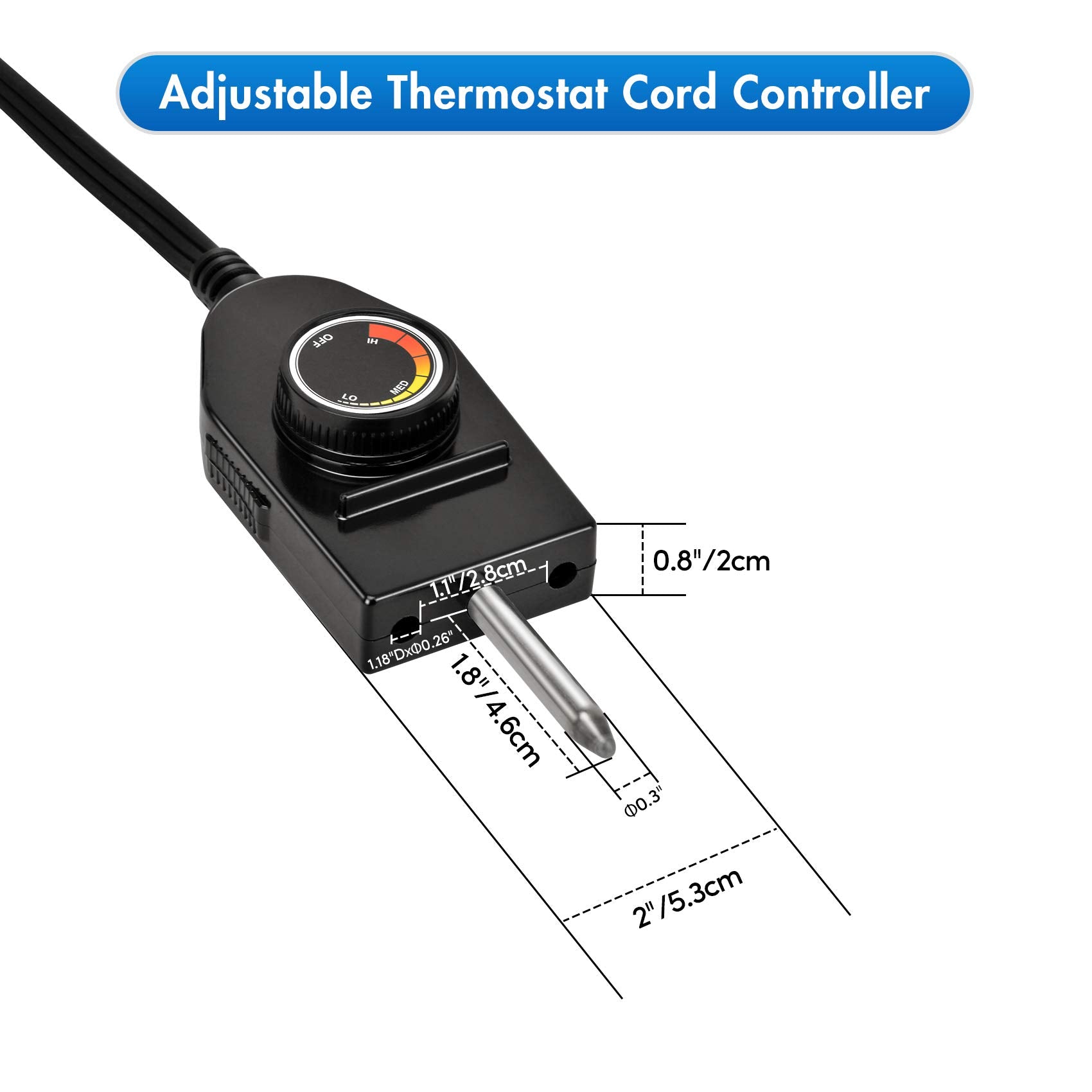 Stanbroil electric smoker element with mounting bracket simplifies installation.