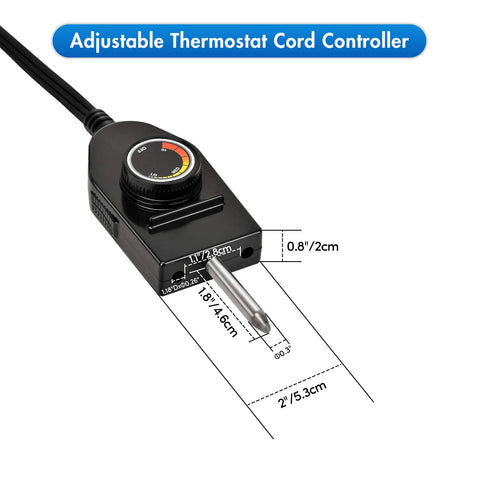 Stanbroil electric smoker element with mounting bracket simplifies installation.