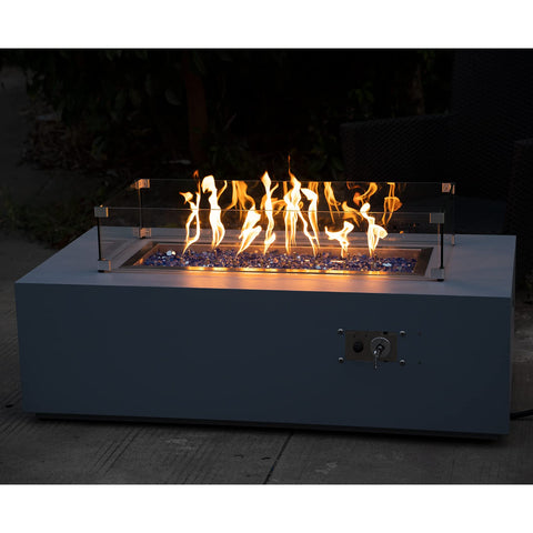 Stanbroil easy-clean fire glass that rinses with vinegar and water.