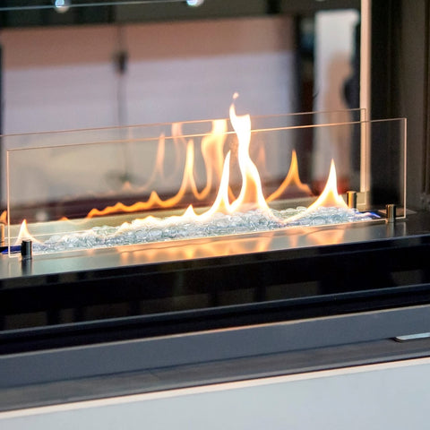 Stanbroil fire glass drops are easy to rinse and clean with vinegar and water.