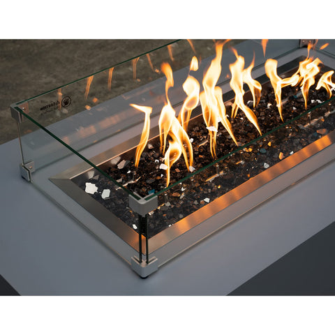 Stanbroil fire glass Onyx half-inch even-color surface delivers consistent glow.