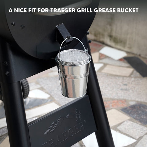 Stanbroil fit for Traeger Pro 575/780 ensures easy setup and disposal.