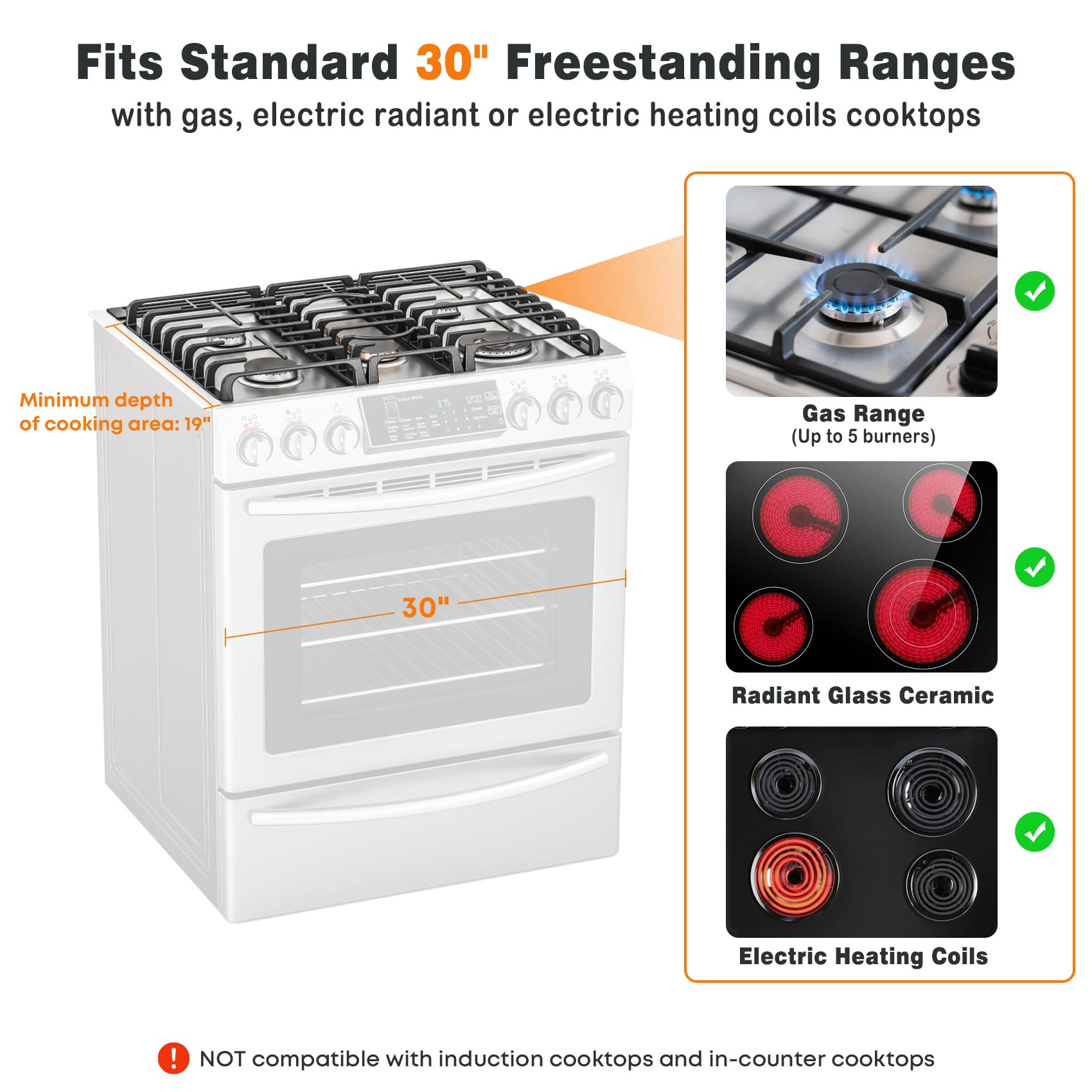 Stanbroil drip trays dishwasher-safe for quick cleanup