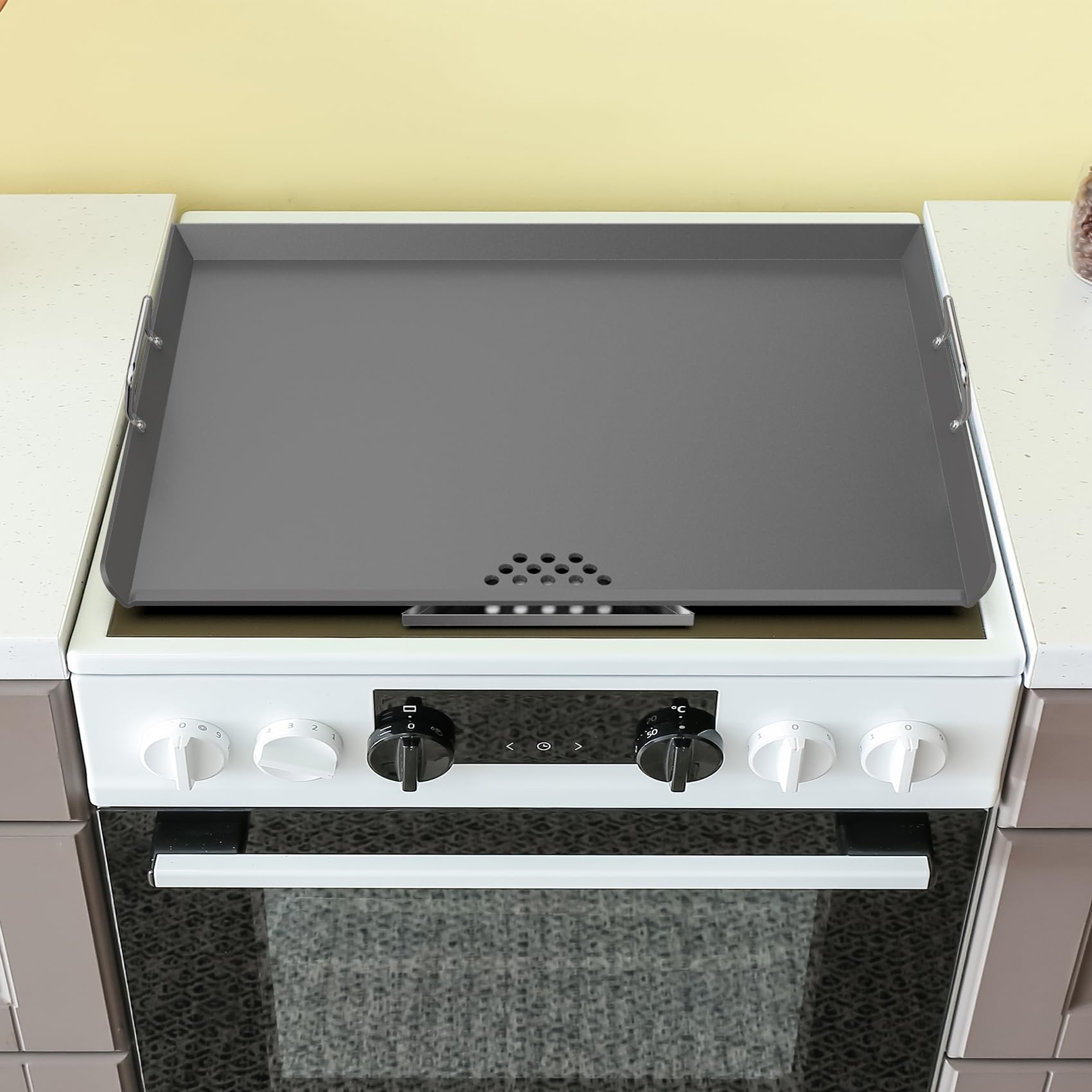 Stanbroil kitchen use case showing conversion of a 30-inch range