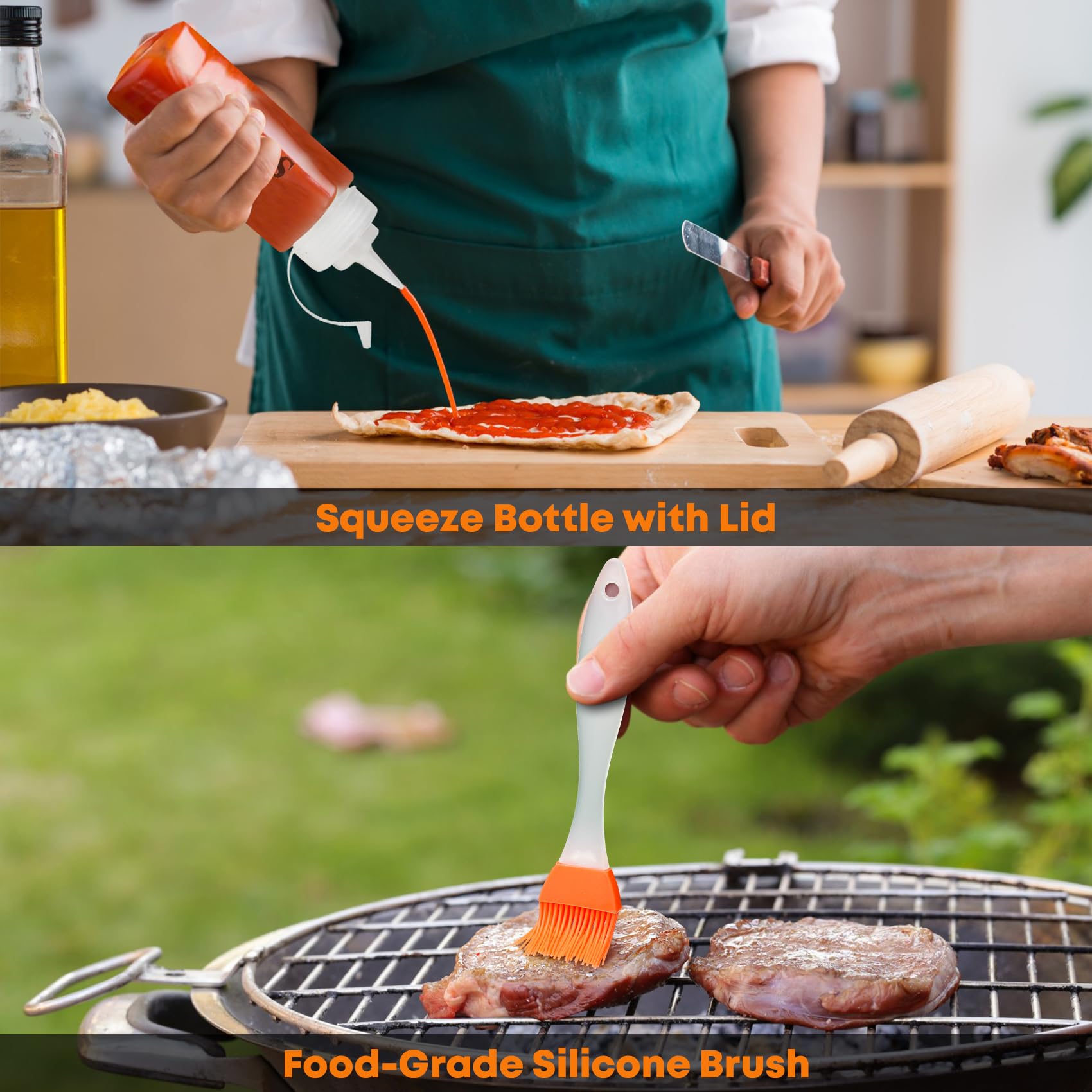 Stanbroil foldable-handle design keeps the kit compact when stored.