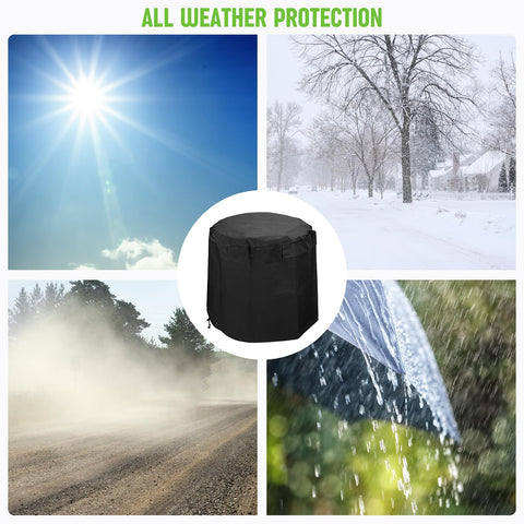 Stanbroil fryer weather protection against dirt, rain and snow