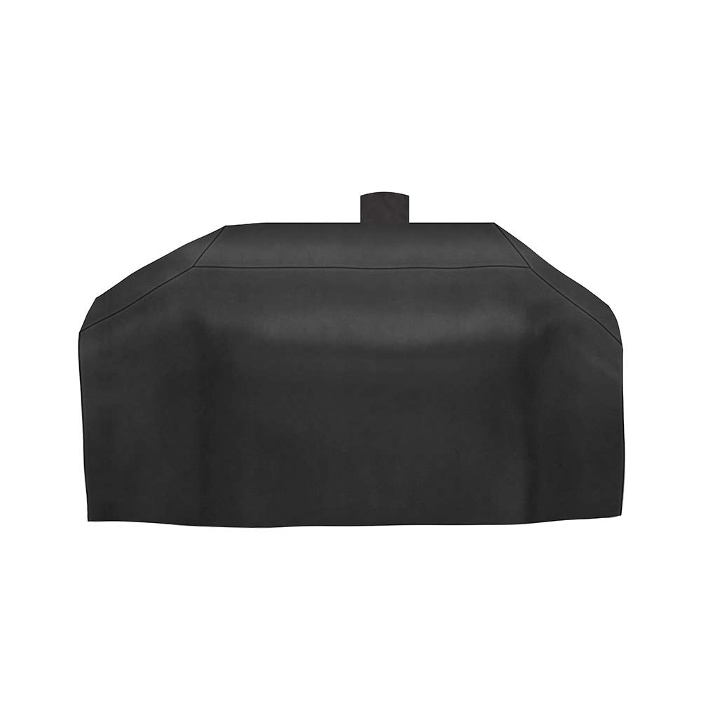 Stanbroil grill cover shields 79-inch grills from rain and dust with rugged 600D fabric.