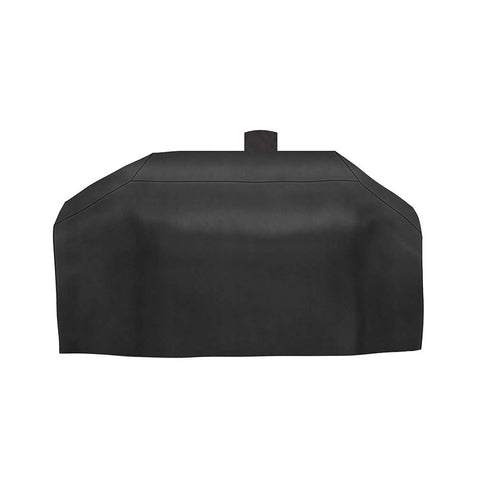 Stanbroil grill cover shields 79-inch grills from rain and dust with rugged 600D fabric.