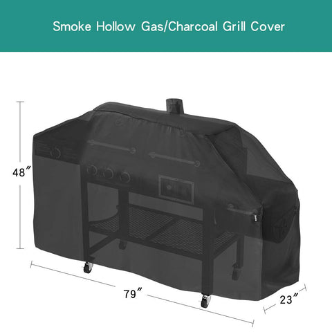 Stanbroil PS9900-compatible cover keeps您的 smoker dry during storms.