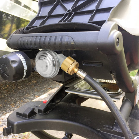 Stanbroil heat-stable valve regulator assembly supports consistent flame.