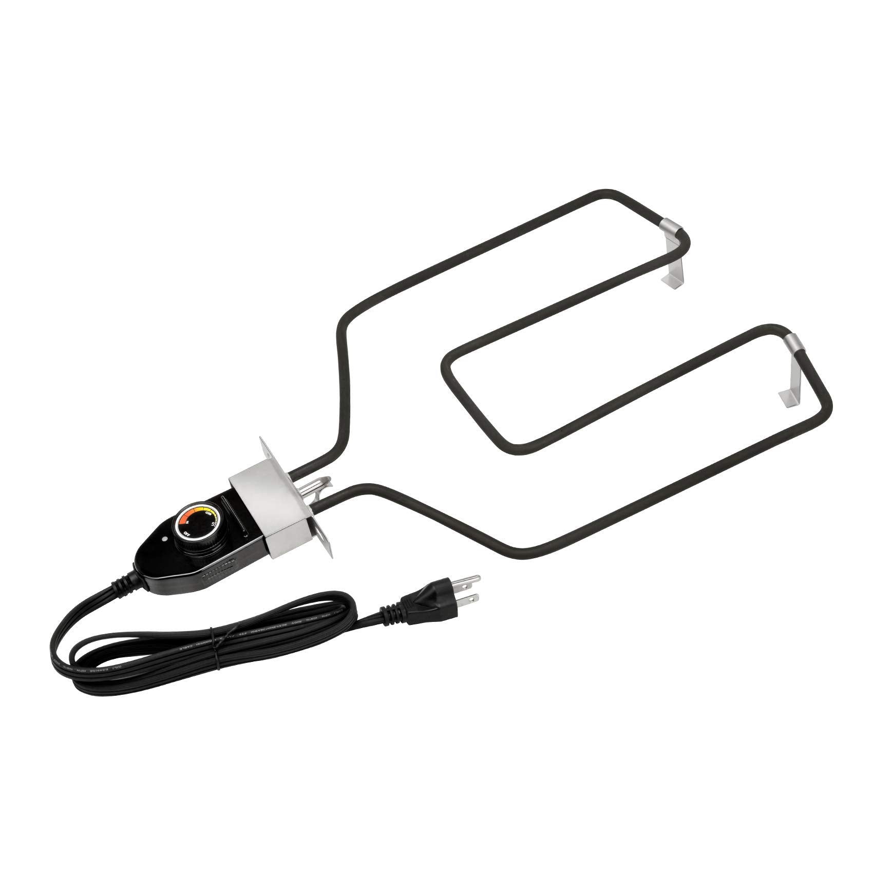 Stanbroil heating element mounted in a grill for precise temperature control.