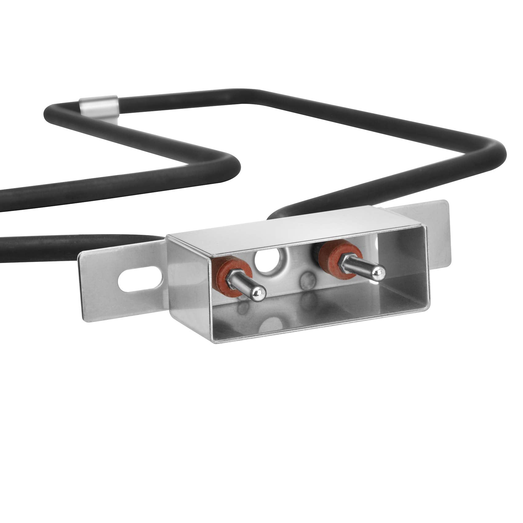 Stanbroil heating element with support feet ensures stable placement during use.