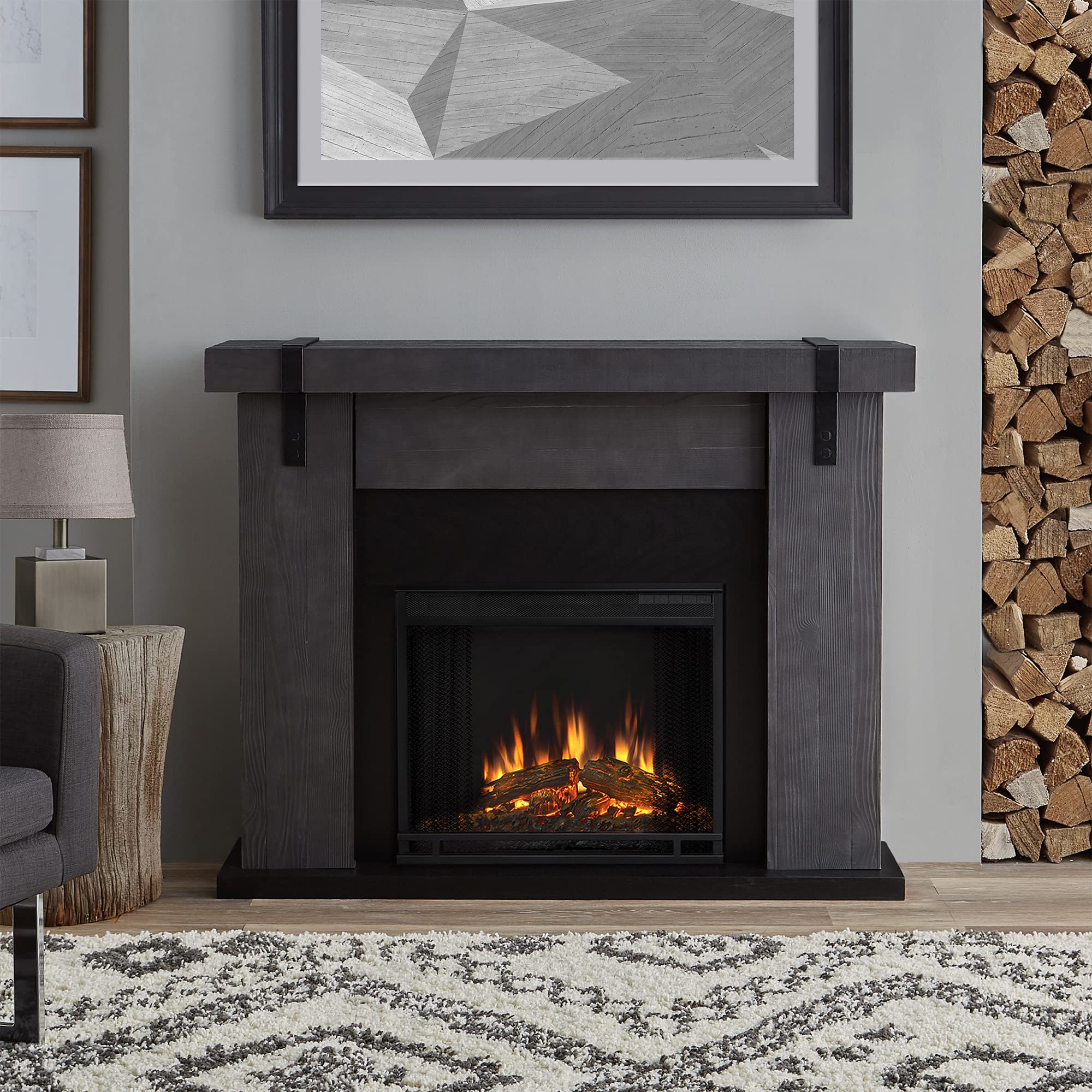 Stanbroil heat resistant flexible line suitable for fire pits and fireplaces