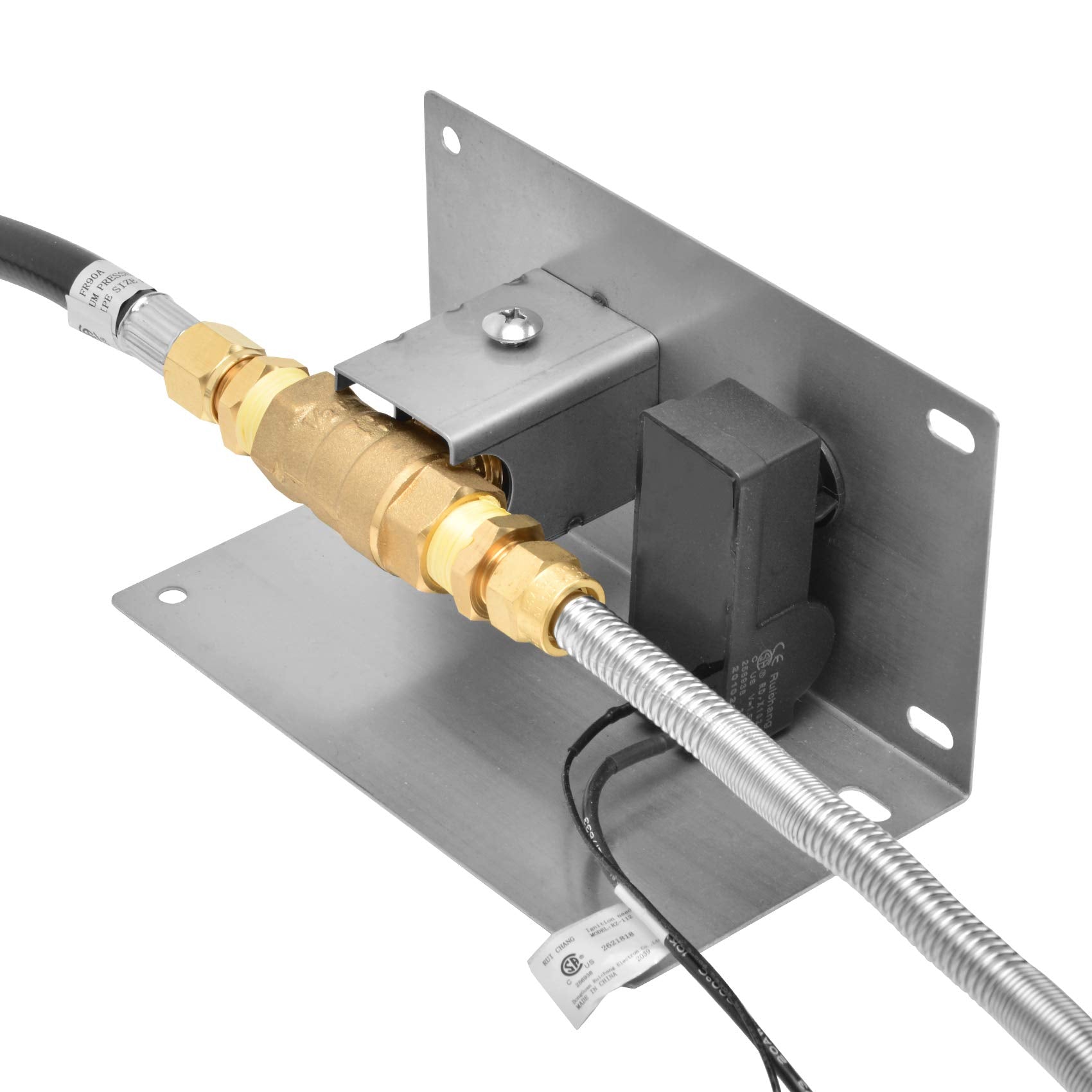Stanbroil igniter leads and ground wire enable reliable ignition connections