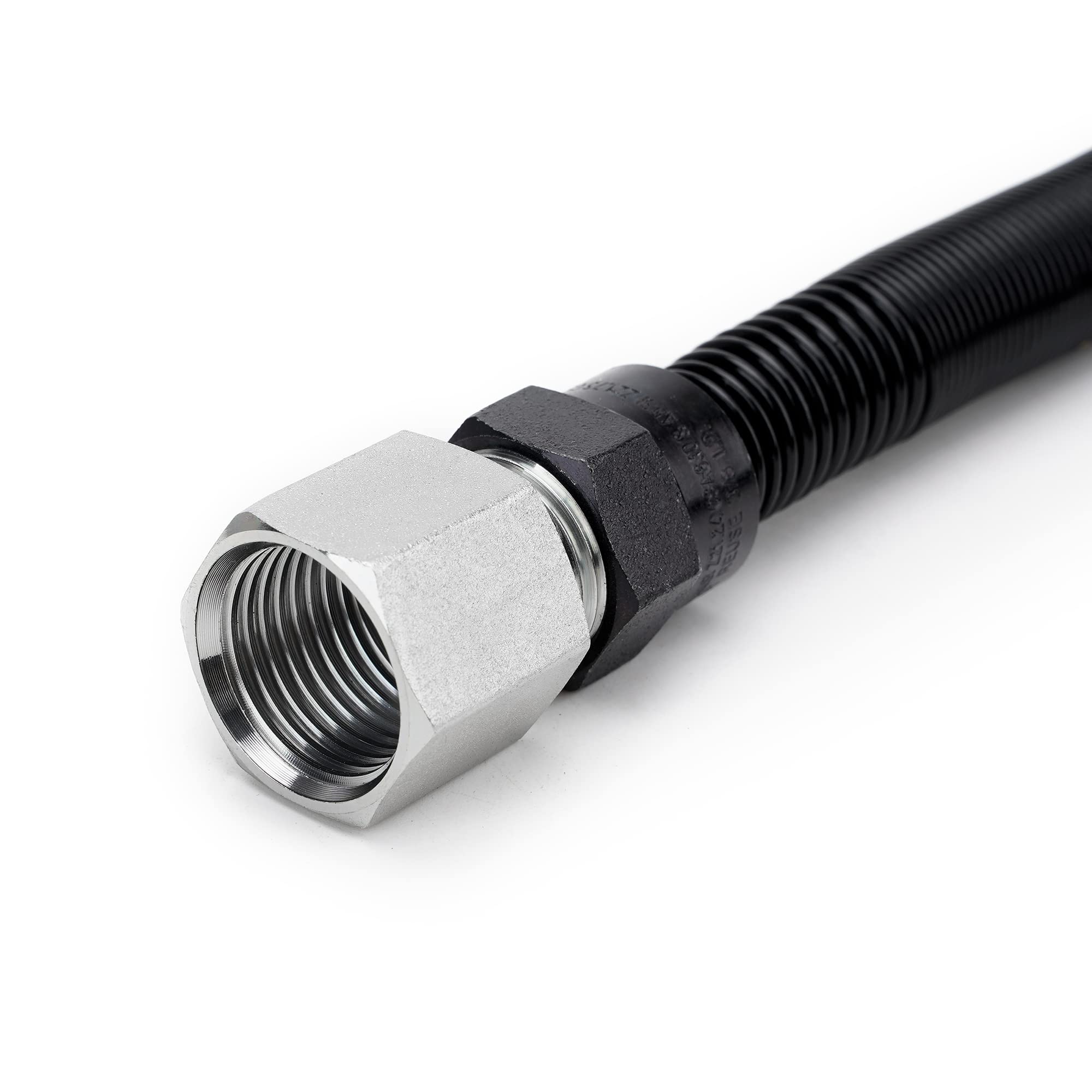 Stanbroil included flare-to-npt fitting for convenient setup.