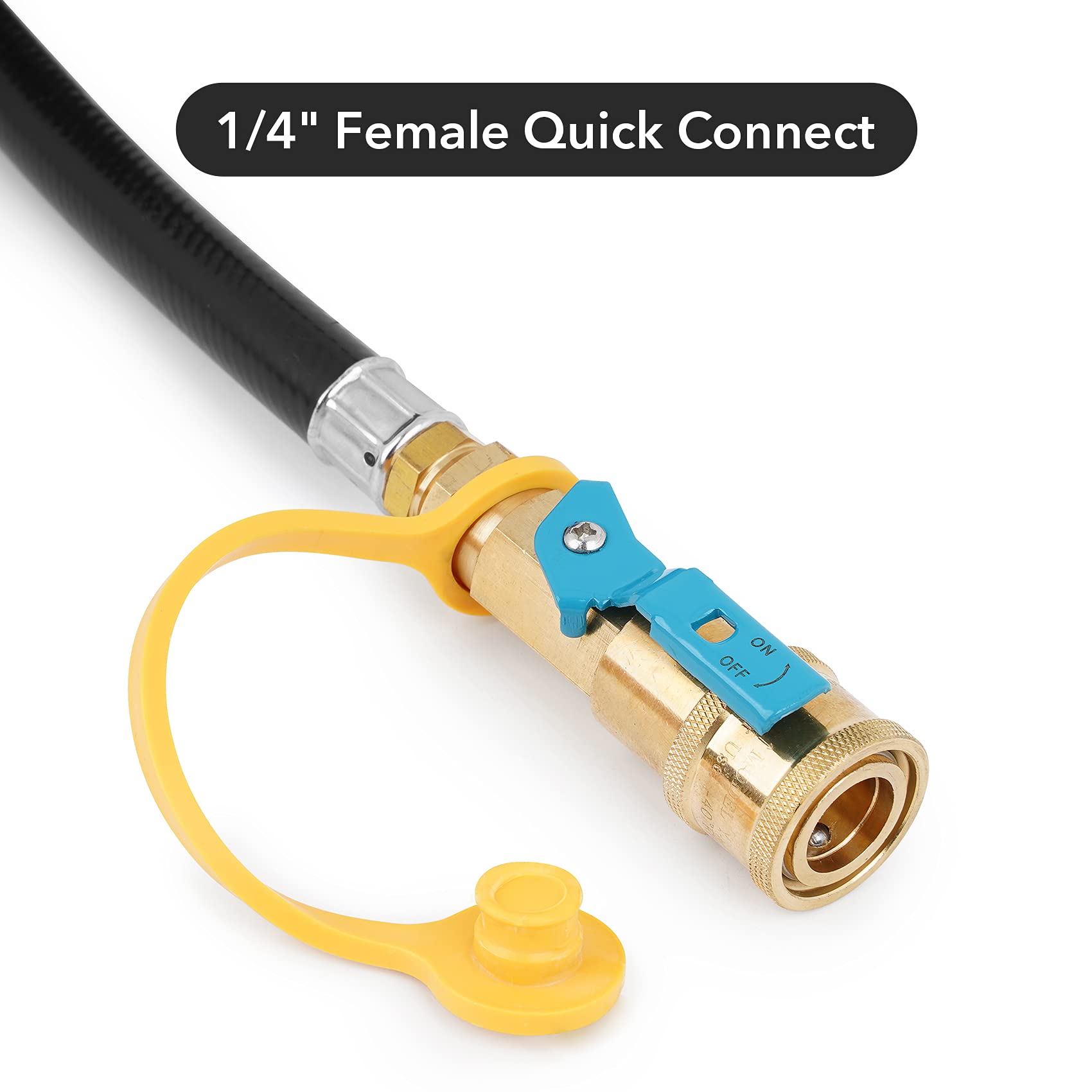 Stanbroil low-pressure hose compatible with Olympian 5100/5500 grills