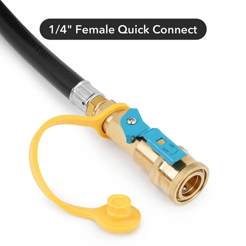 Stanbroil low-pressure hose compatible with Olympian 5100/5500 grills