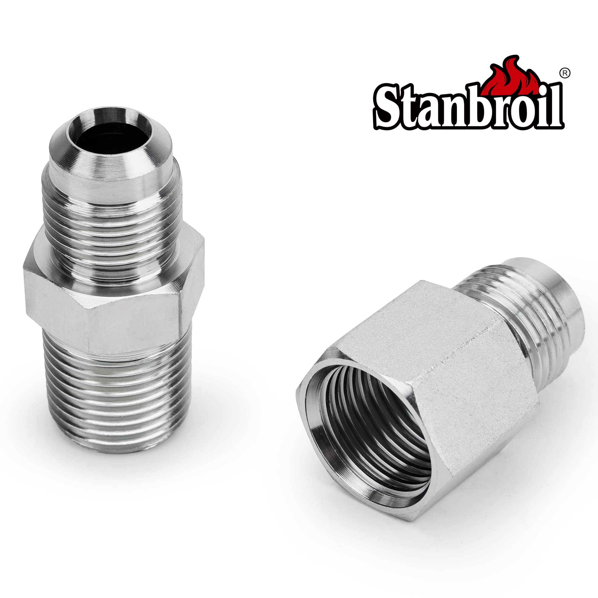 Stanbroil NG/LP compatibility makes it suitable for various fire pits.