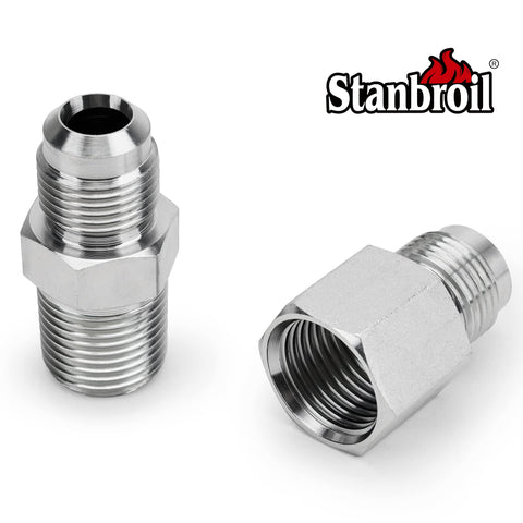 Stanbroil NG/LP compatibility makes it suitable for various fire pits.