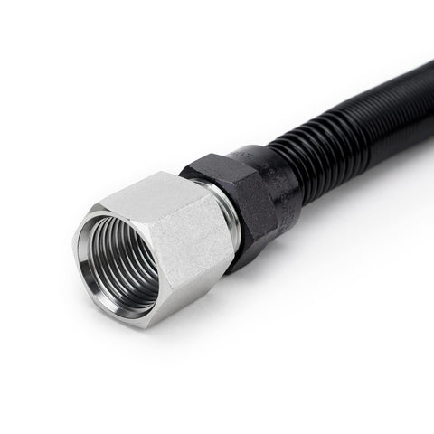 Stanbroil non-whistle design promotes quiet operation in outdoor fires.