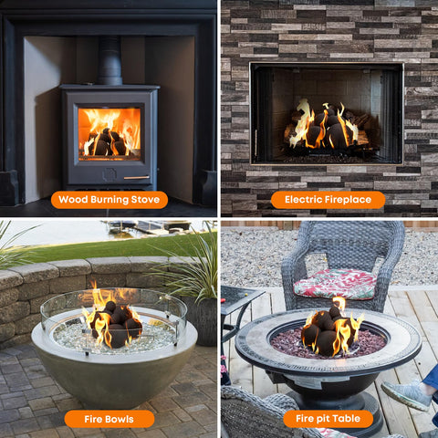 Stanbroil outdoor fire bowl setup enhances ambiance with durable materials.