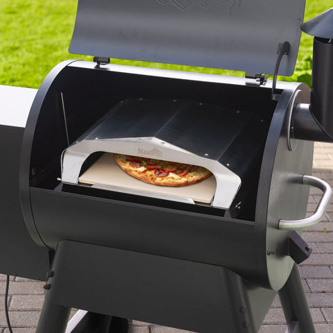 Stanbroil pellet grill conversion turns grills into wood-fired pizza ovens