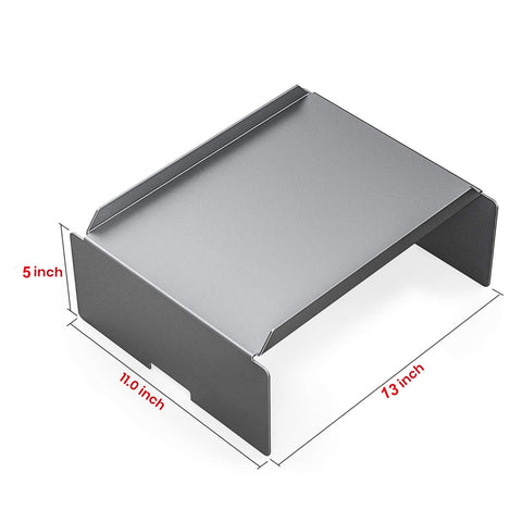 Stanbroil pellet grill diffuser installation demonstrates easy replacement.