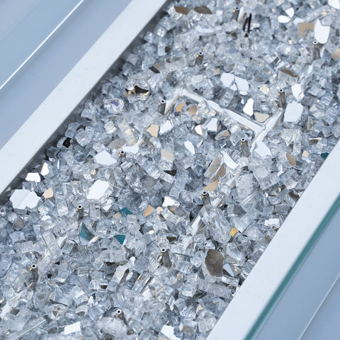 Stanbroil platinum fire glass replaces logs for gas fireplaces