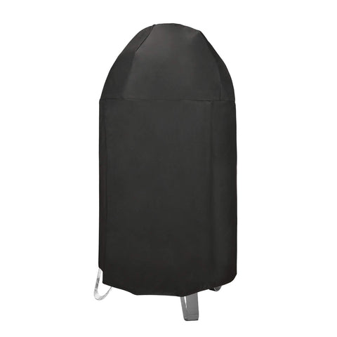 Stanbroil premium cover for 22-inch Smokey Mountain Cooker front view protects against rain