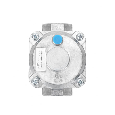 Stanbroil regulator metal body highlighting durability and leak prevention.