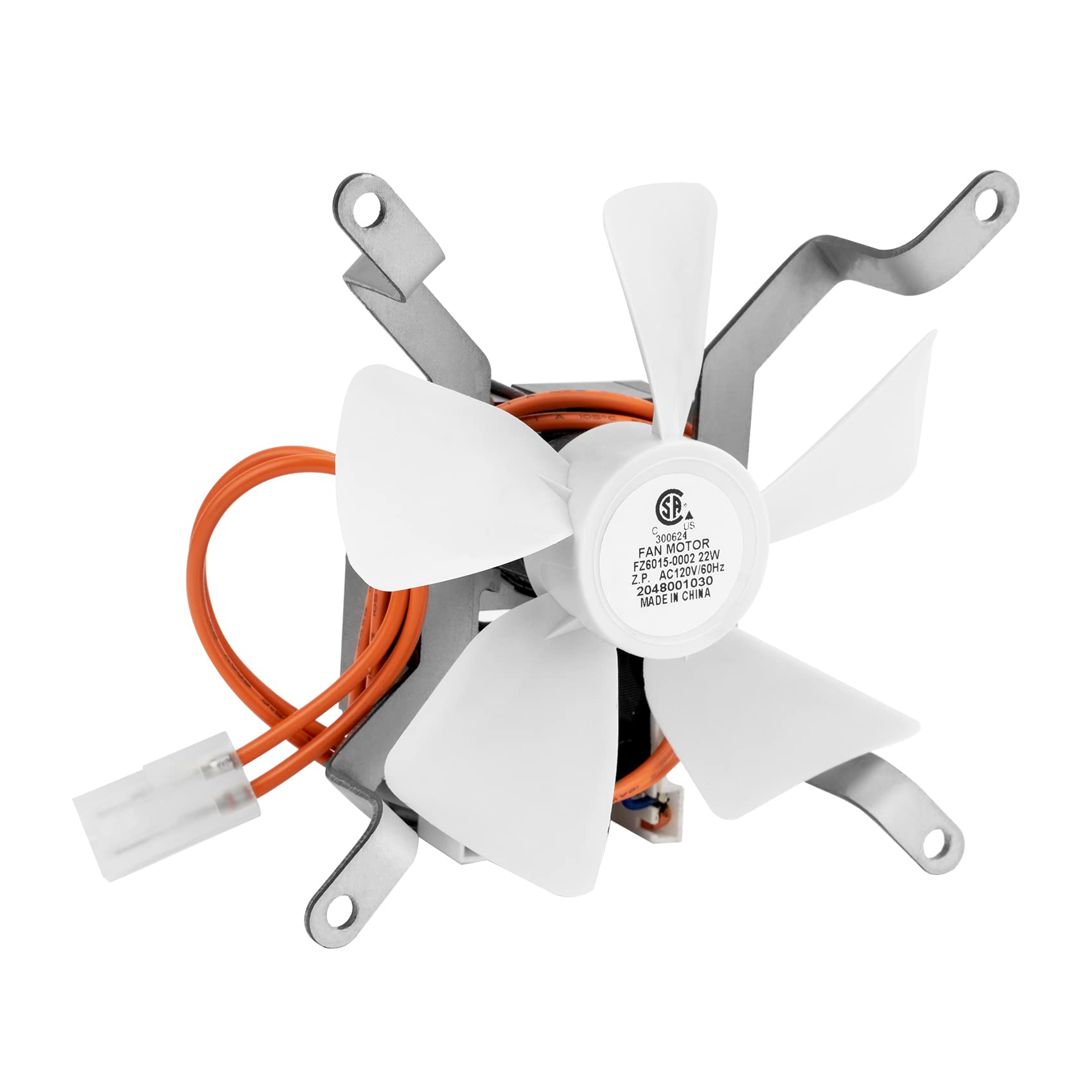 Stanbroil replacement induction fan kit front view shows a durable, quick-install part.
