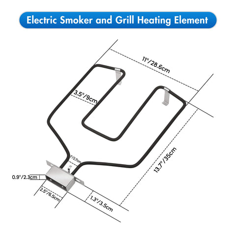 Stanbroil replacement part restores even cooking and reliable temps.