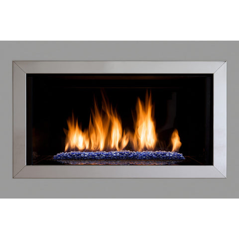 Stanbroil fire glass drops are easy to install and clean.