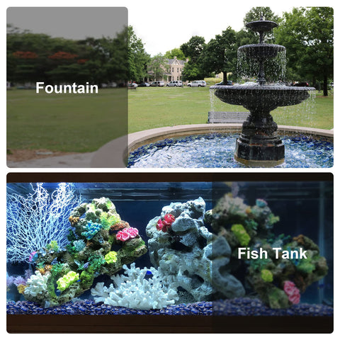 Stanbroil cobalt blue drops ideal for gas logs and modern landscaping features.