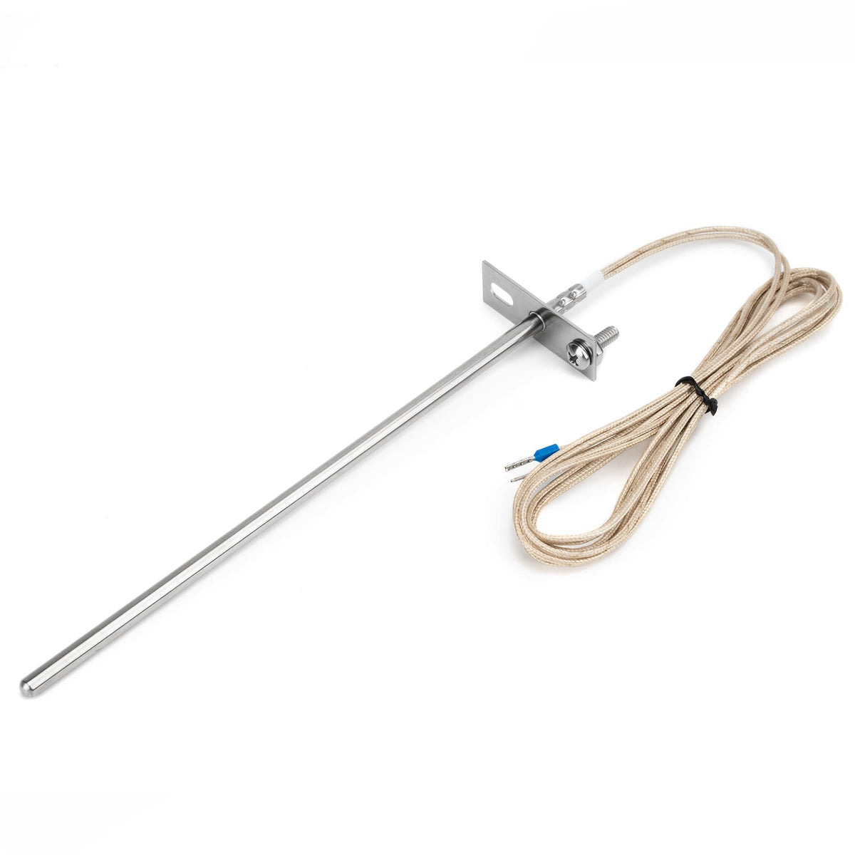 Stanbroil RTD probe 7-inch sensor for Traeger grills improves temperature control.