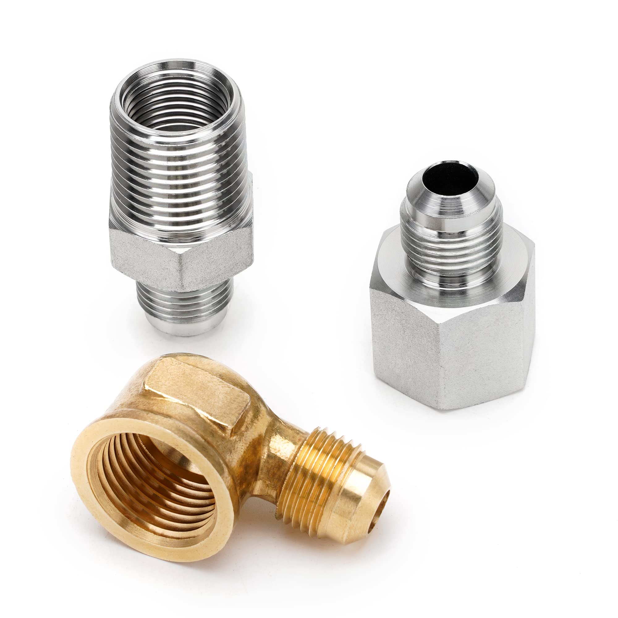 Stanbroil stainless steel 12 inch gas line resists wear during outdoor use