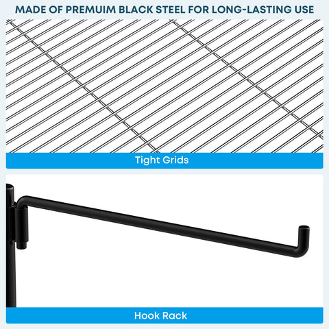 Stanbroil stainless-steel-swing-grate provides durable, adjustable cooking with convenient height changes.