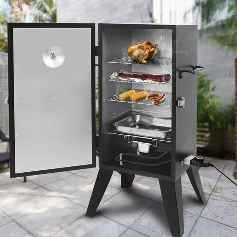 Stanbroil temperature control in action maintains consistent grilling temperatures.