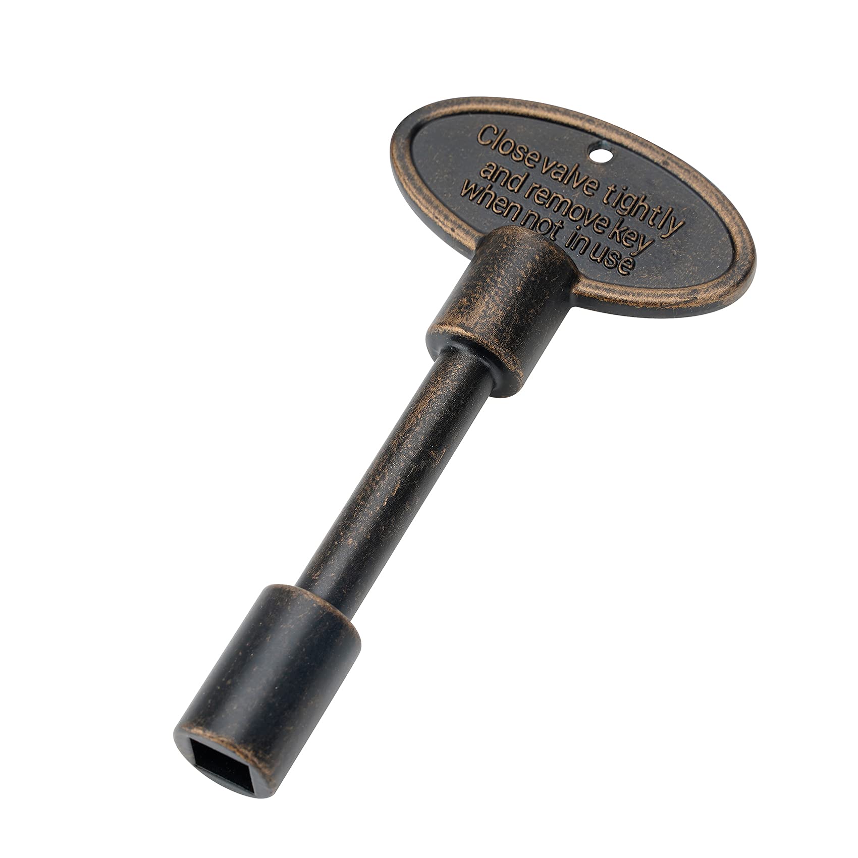 Stanbroil universal 3 inch gas valve key for one-quarter-inch valves, easy outdoor shut-off