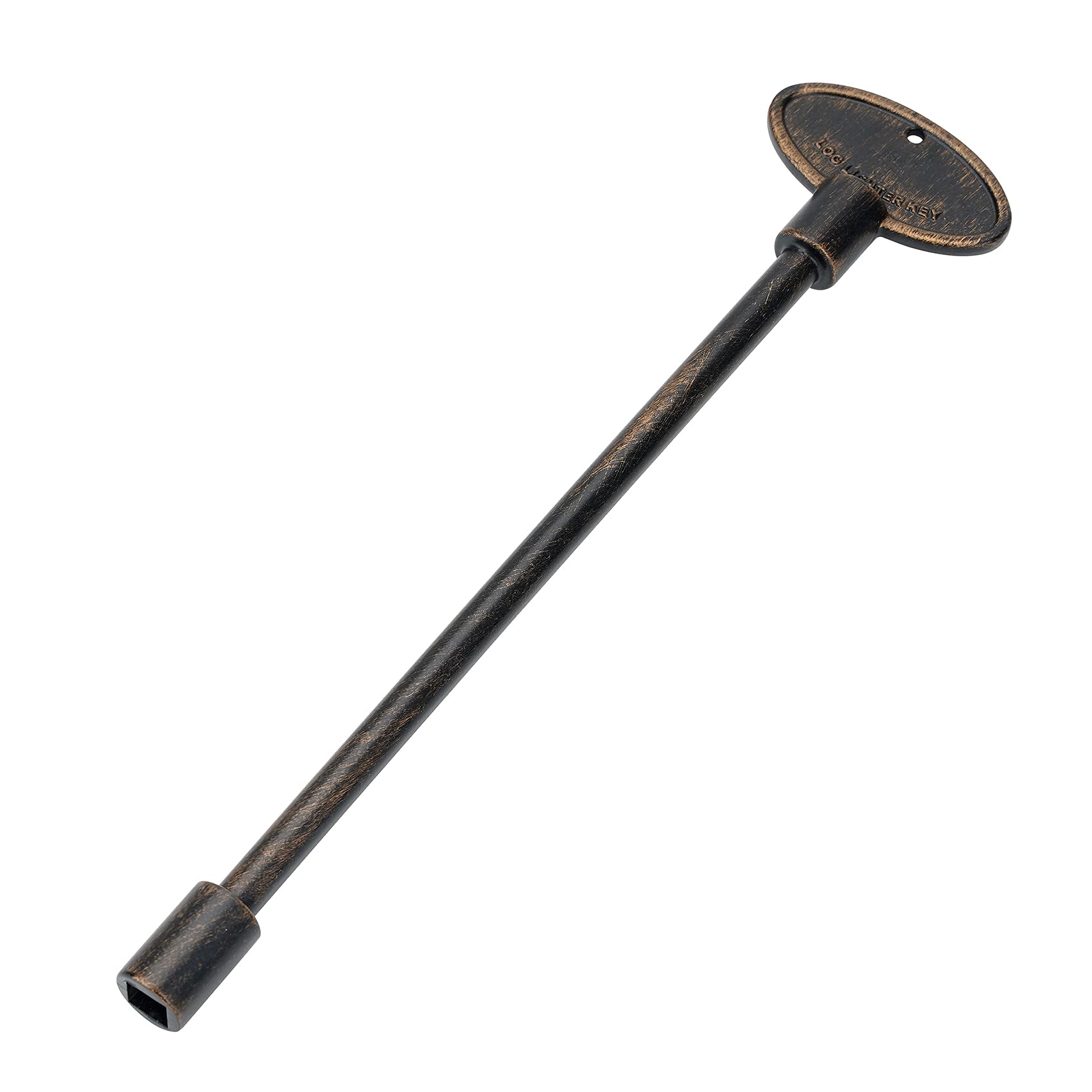 Stanbroil universal 8-inch gas valve key with antique copper finish for decorative, practical use.