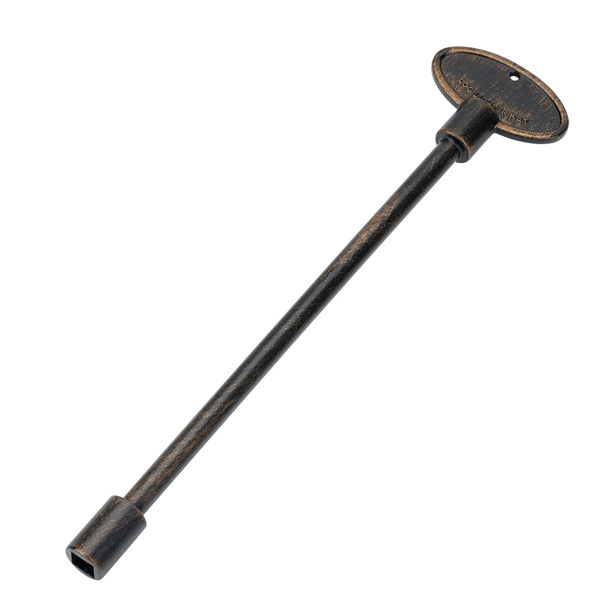 Stanbroil universal 8-inch gas valve key with antique copper finish for decorative, practical use.