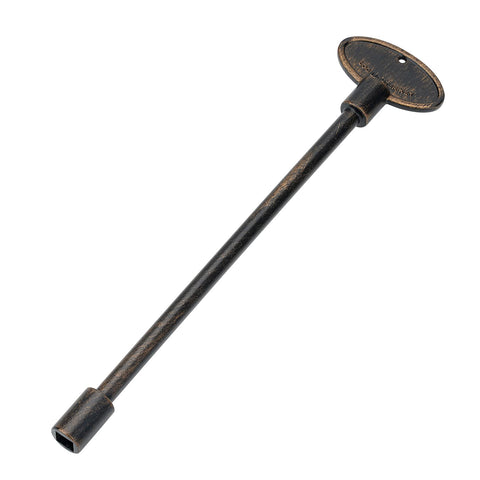 Stanbroil universal 8-inch gas valve key with antique copper finish for decorative, practical use.
